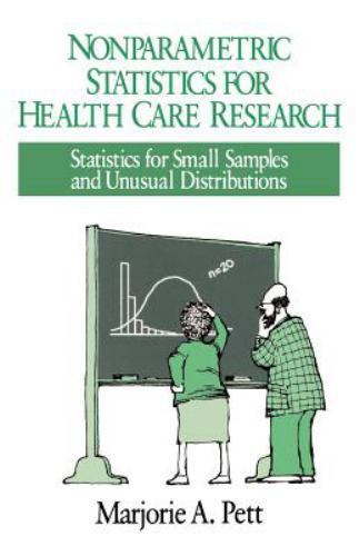 Nonparametric Statistics for Health C- Marjorie A Pett, 9780803970397, paperback