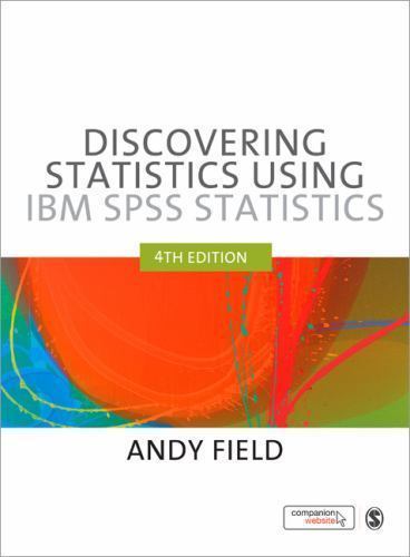Discovering Statistics Using IBM SPSS Stat- 9781446249185, paperback, Andy Field