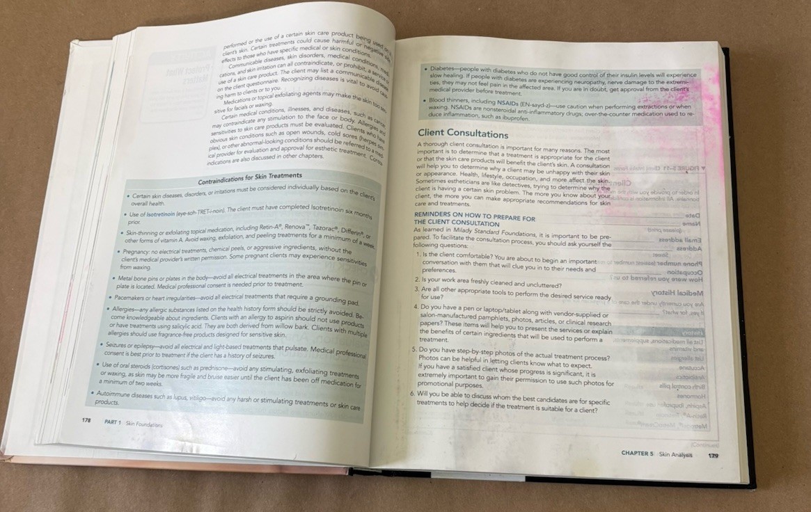 Milady Standard Esthetics : Fundamentals by Joel Gerson and Milady (2019,…