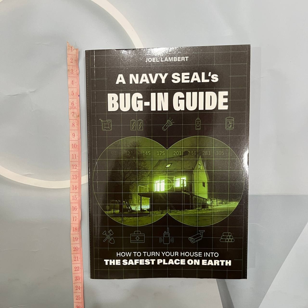 Bug-In Survival Guide Home Preparedness Safety Manual Handbook New Paperback