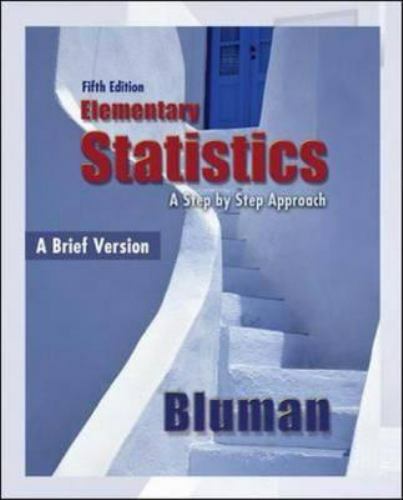 Elementary Statistics: A Brief Version – 007338609X, paperback, Allan Bluman