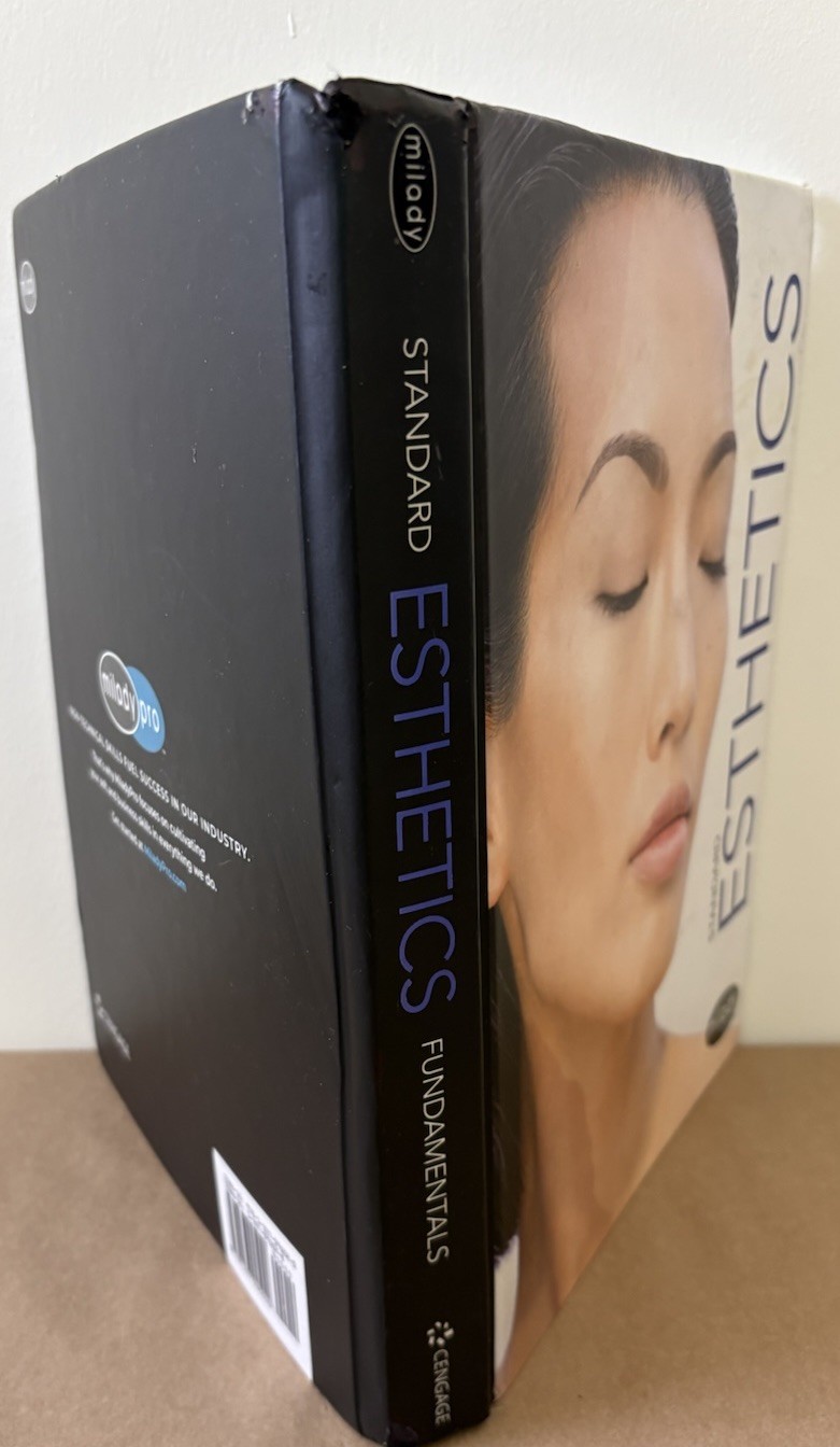 Milady Standard Esthetics : Fundamentals by Joel Gerson and Milady (2019,…