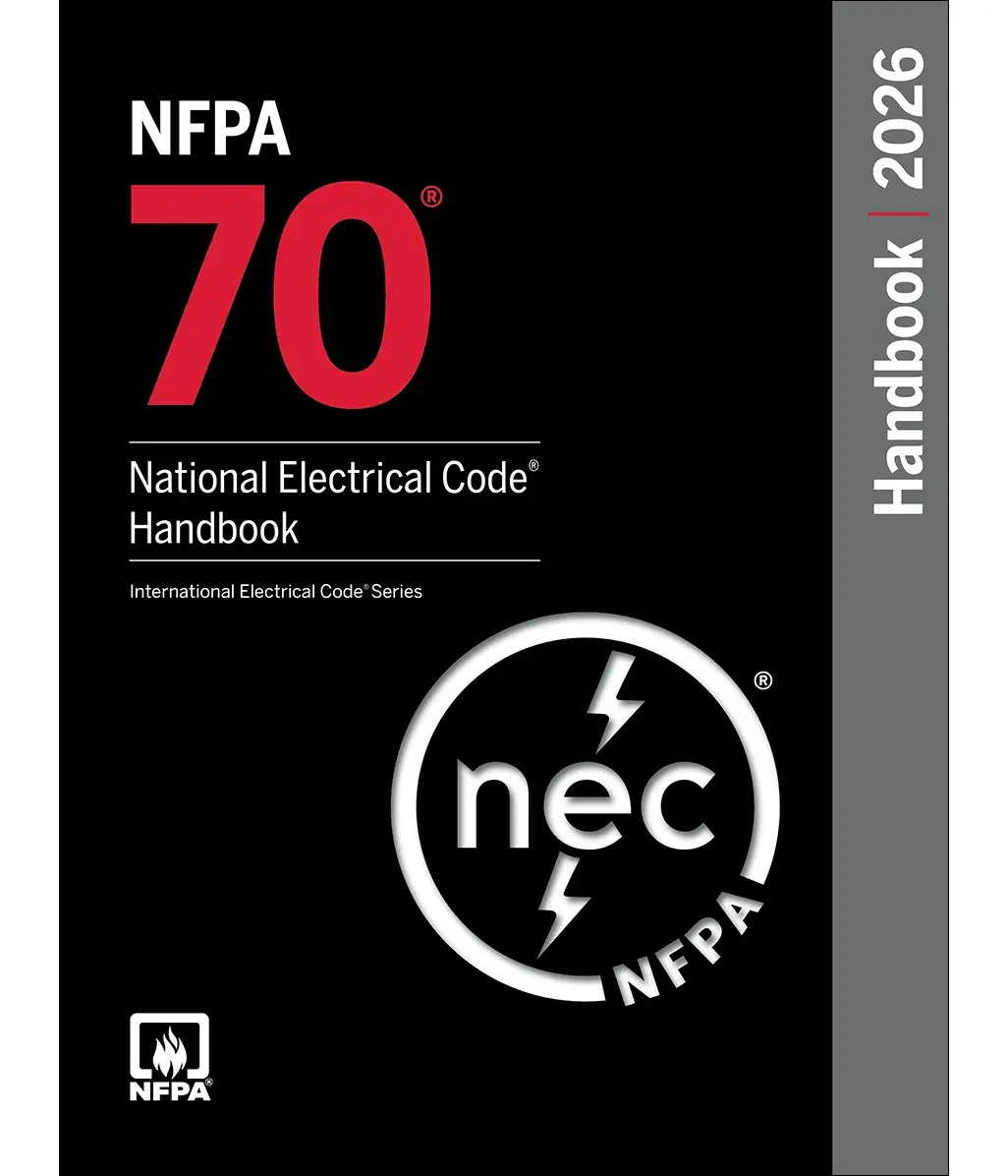 NFPA 70, National Electrical Code 2026 Hardcover With index tab 2026