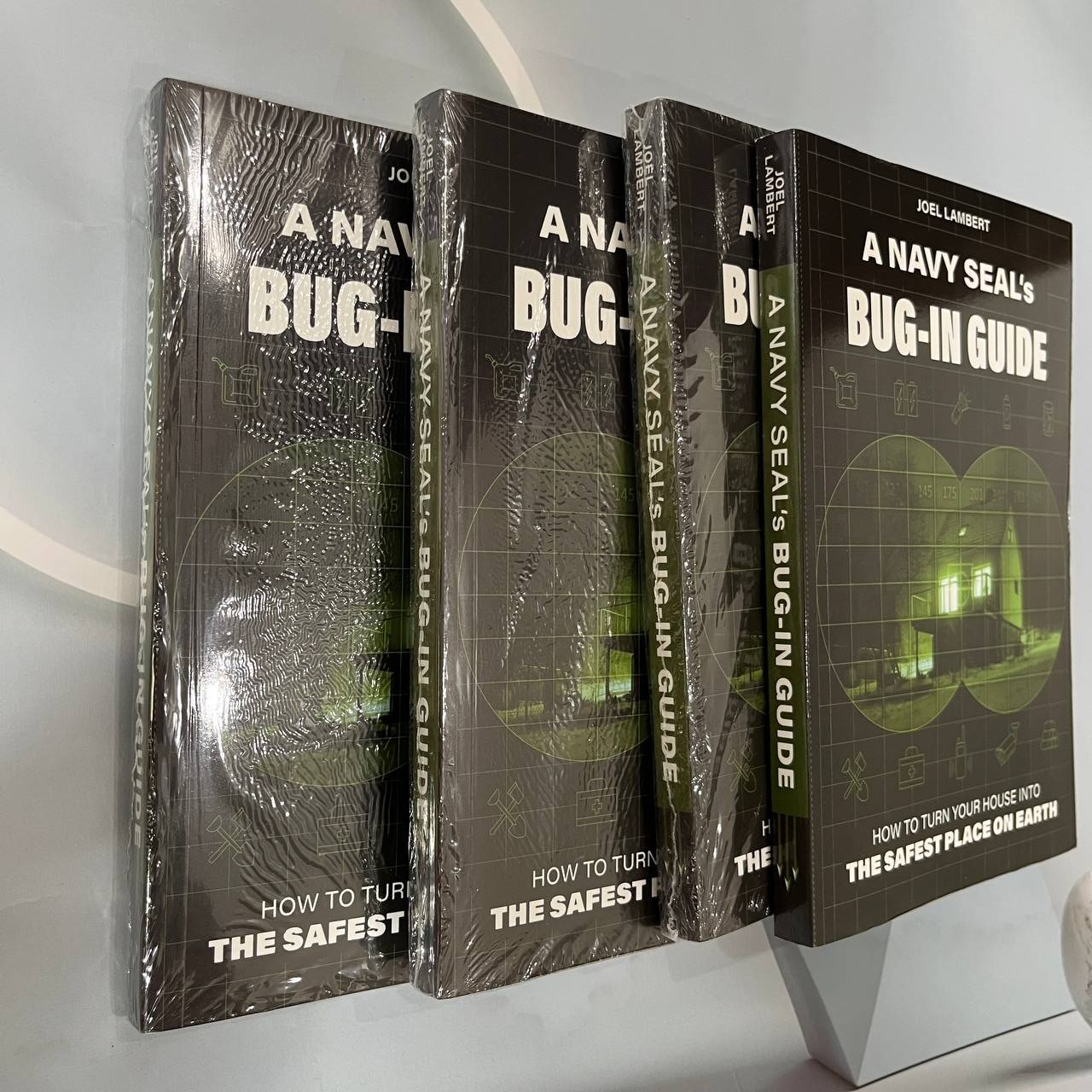 Bug-In Survival Guide Home Preparedness Safety Manual Handbook New Paperback