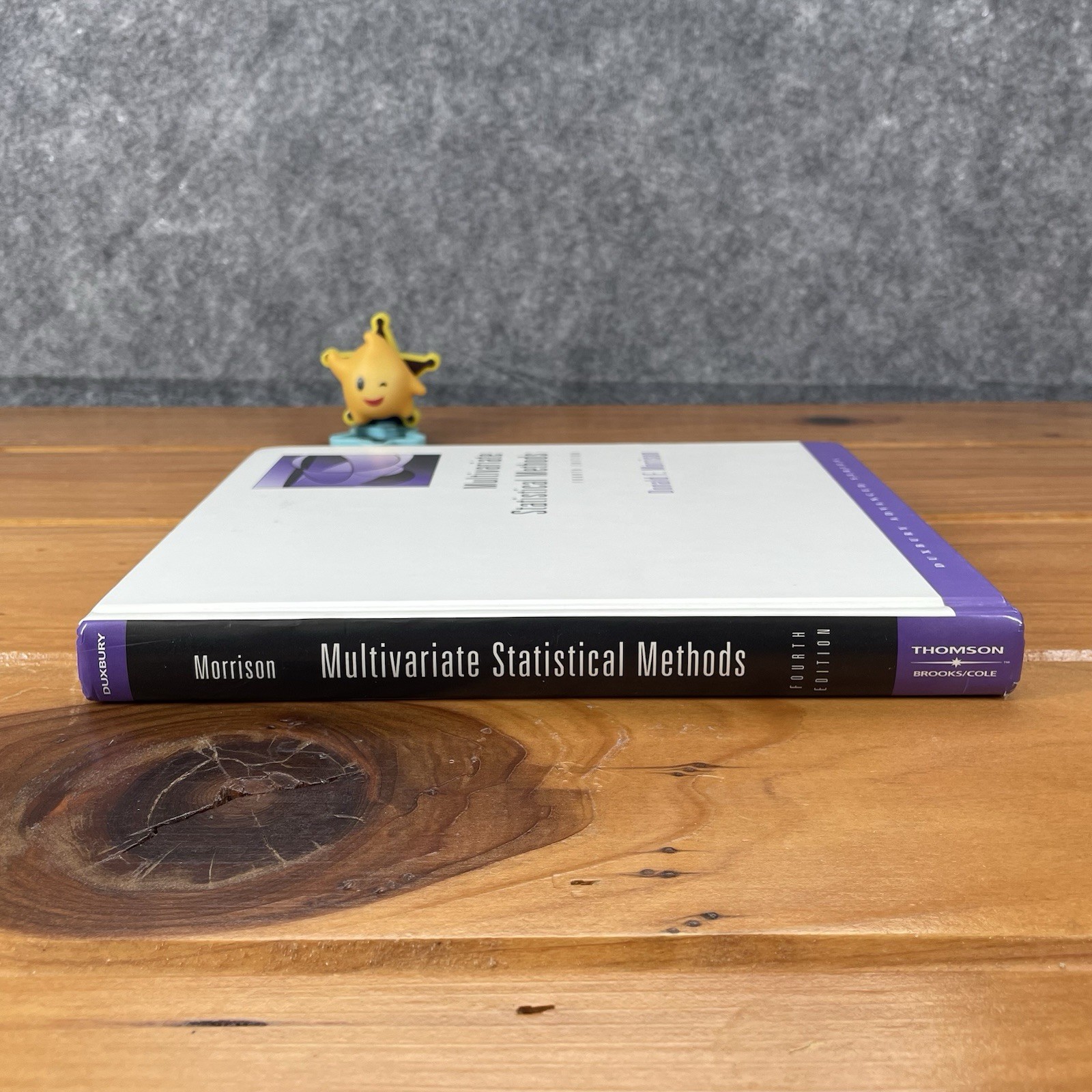 Multivariate Statistical Methods 4th Edition Morrison Statistics Hardcover 2005