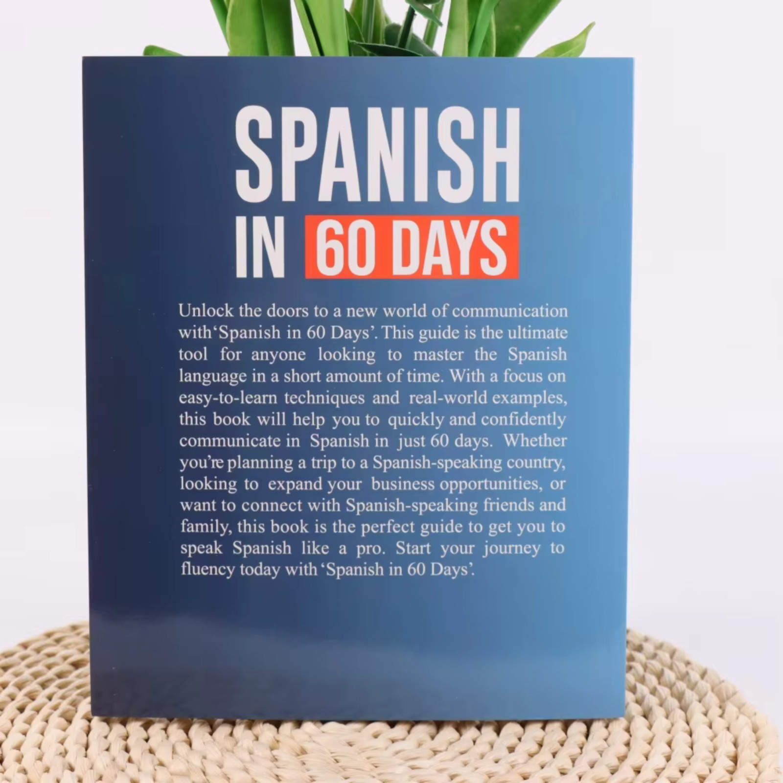 Spanish in 60 Days: The Language Learning Workbook to Help You Speak Just USA