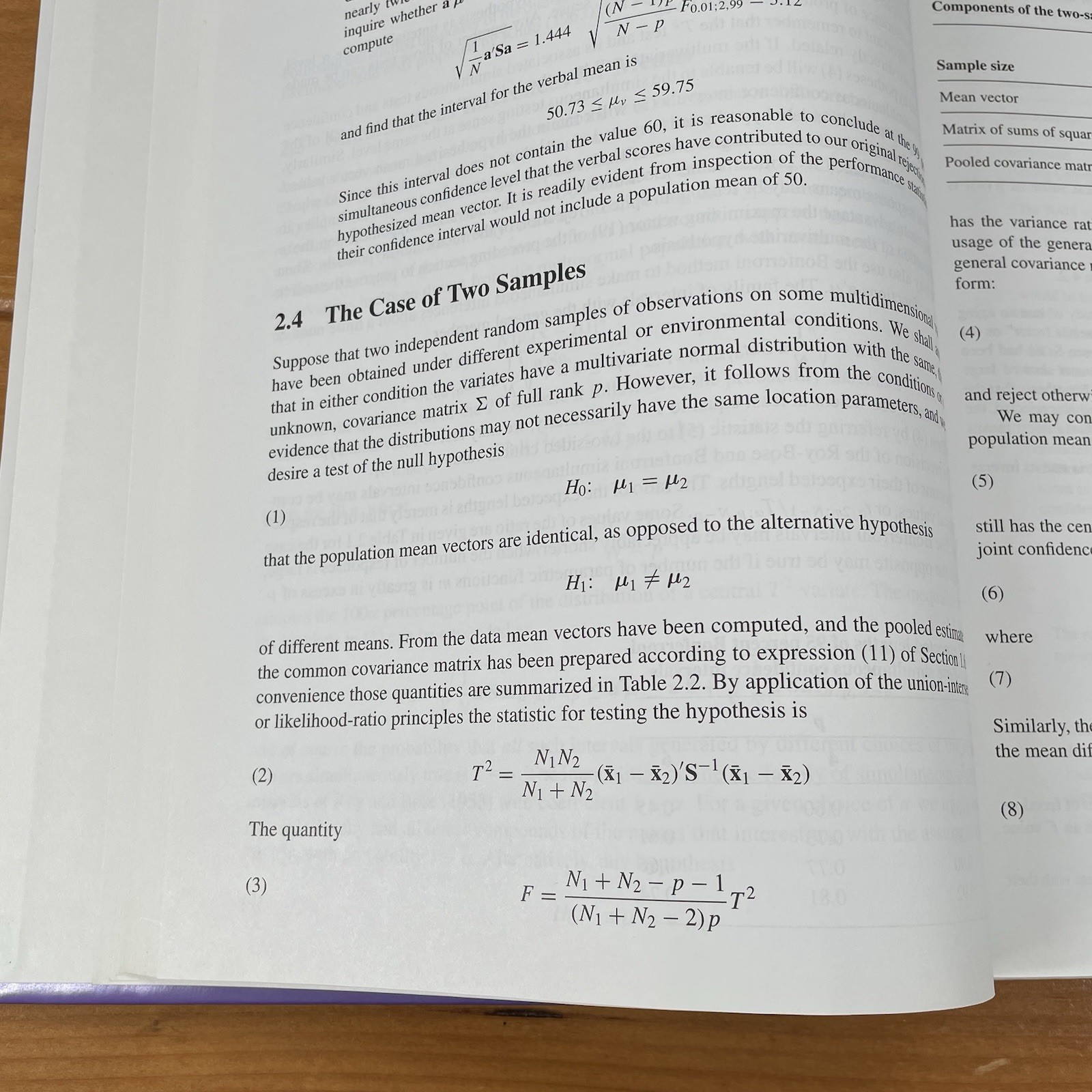 Multivariate Statistical Methods 4th Edition Morrison Statistics Hardcover 2005