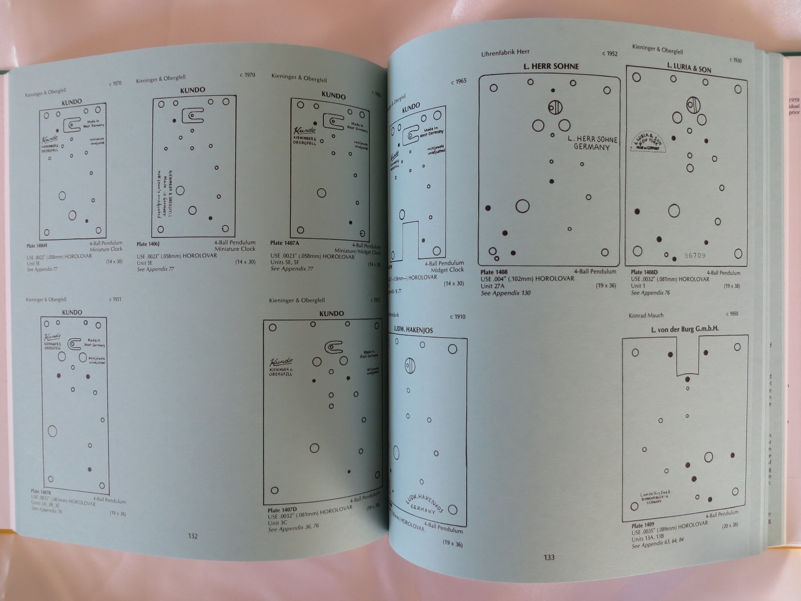 Horolovar 400 Day Anniversary Clock Repair Guide Book – 10th Edition