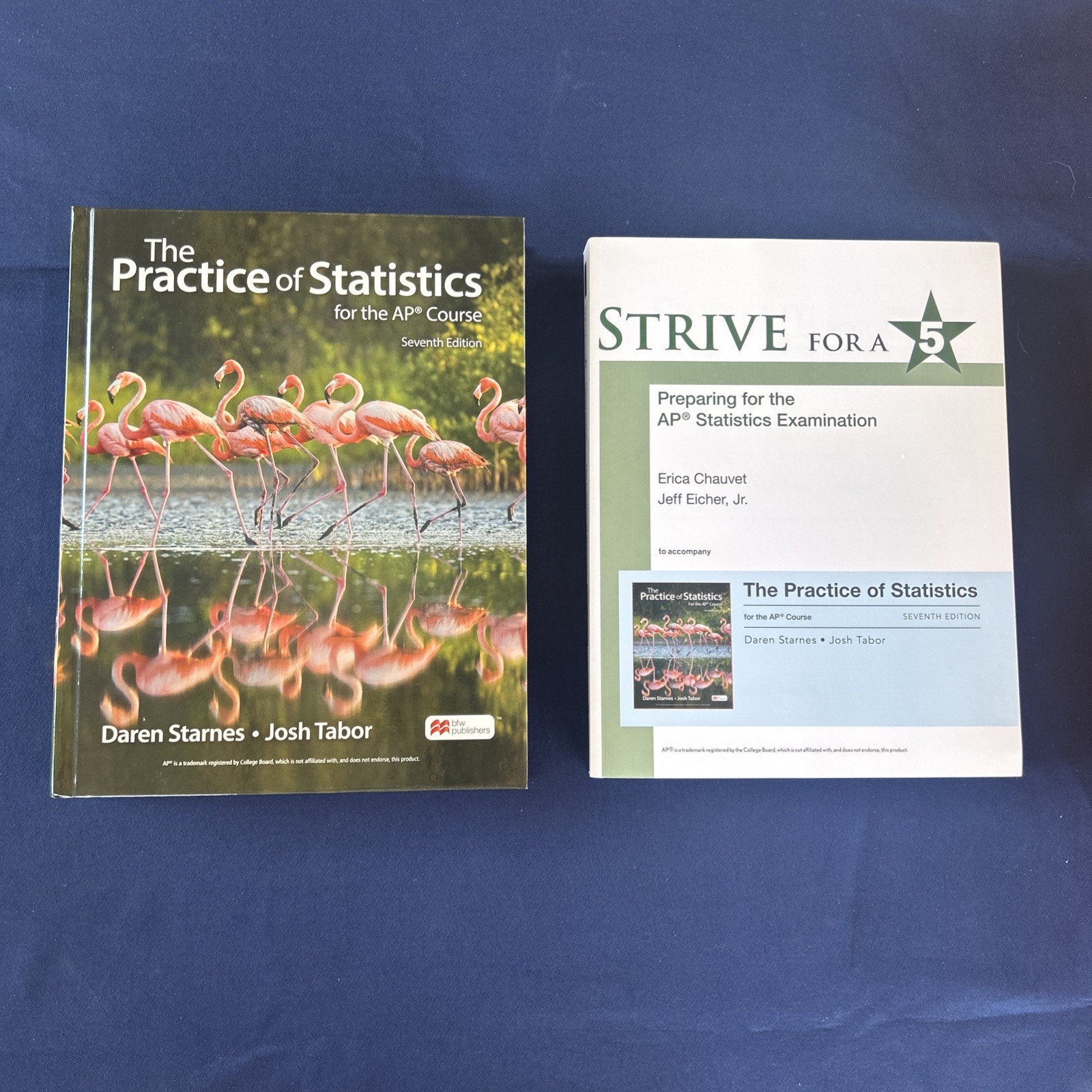 The Practice of Statistics, 7th Edition + Preparing For The AP Stats Exam.