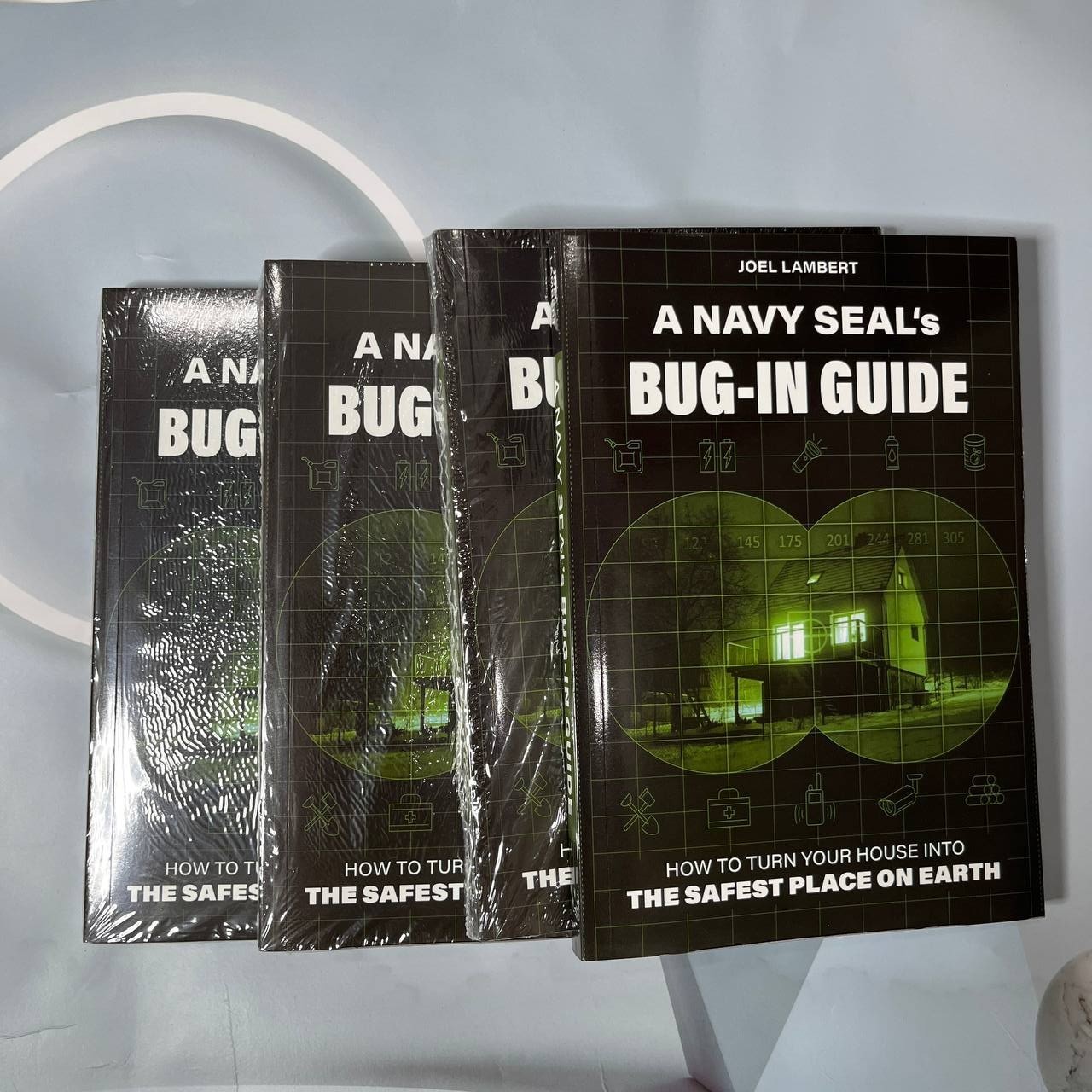 Bug-In Survival Guide Home Preparedness Safety Manual Handbook New Paperback