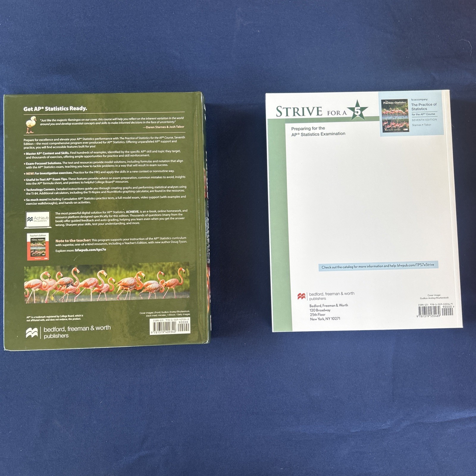 The Practice of Statistics, 7th Edition + Preparing For The AP Stats Exam.