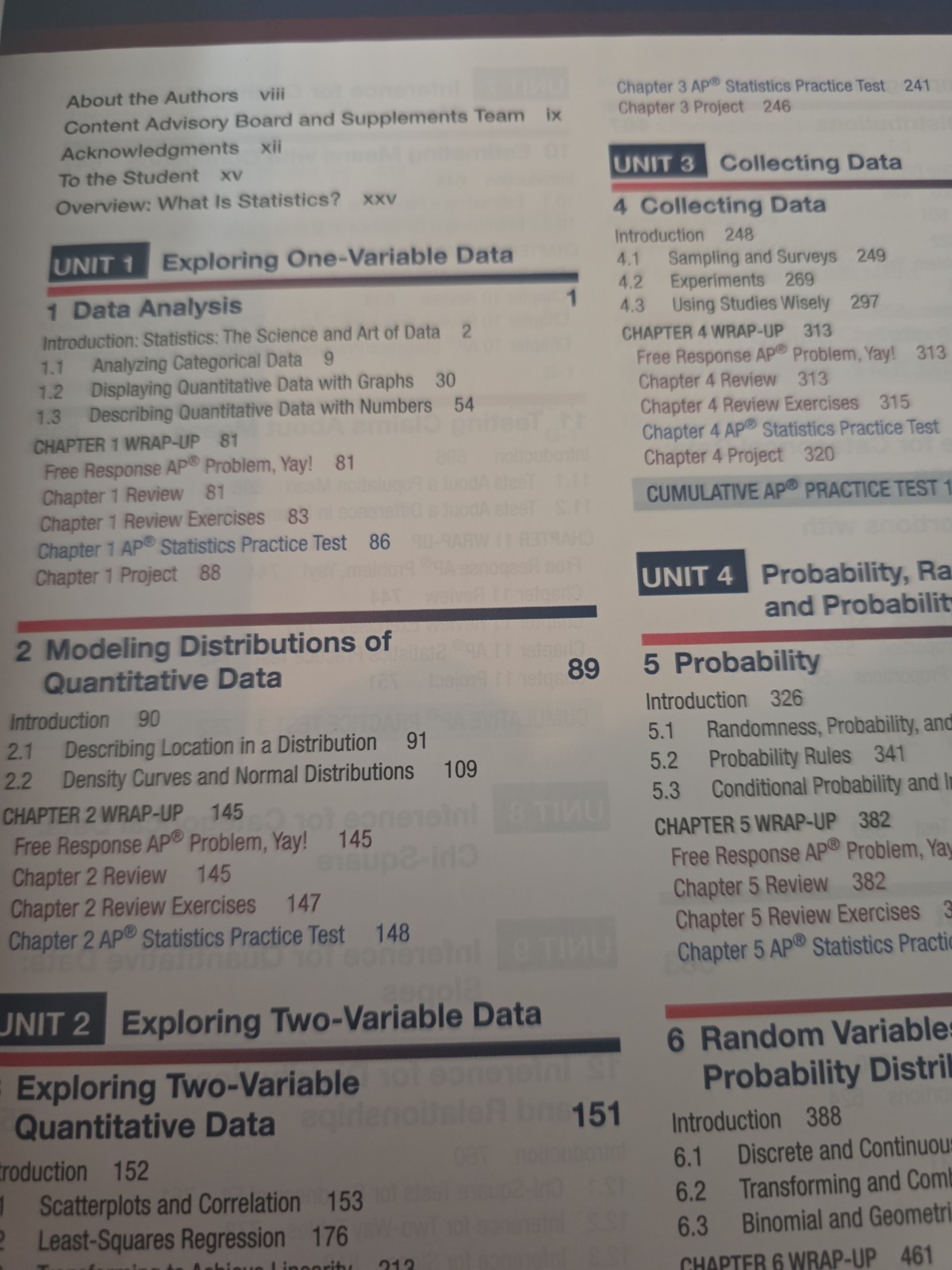 Starnes & Tabor Practice of Statistics for the AP Exam UPDATED 6th Edition