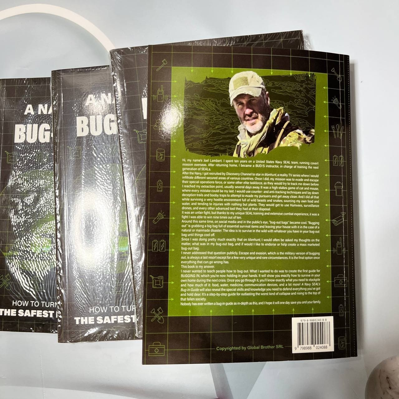 Bug-In Survival Guide Home Preparedness Safety Manual Handbook New Paperback
