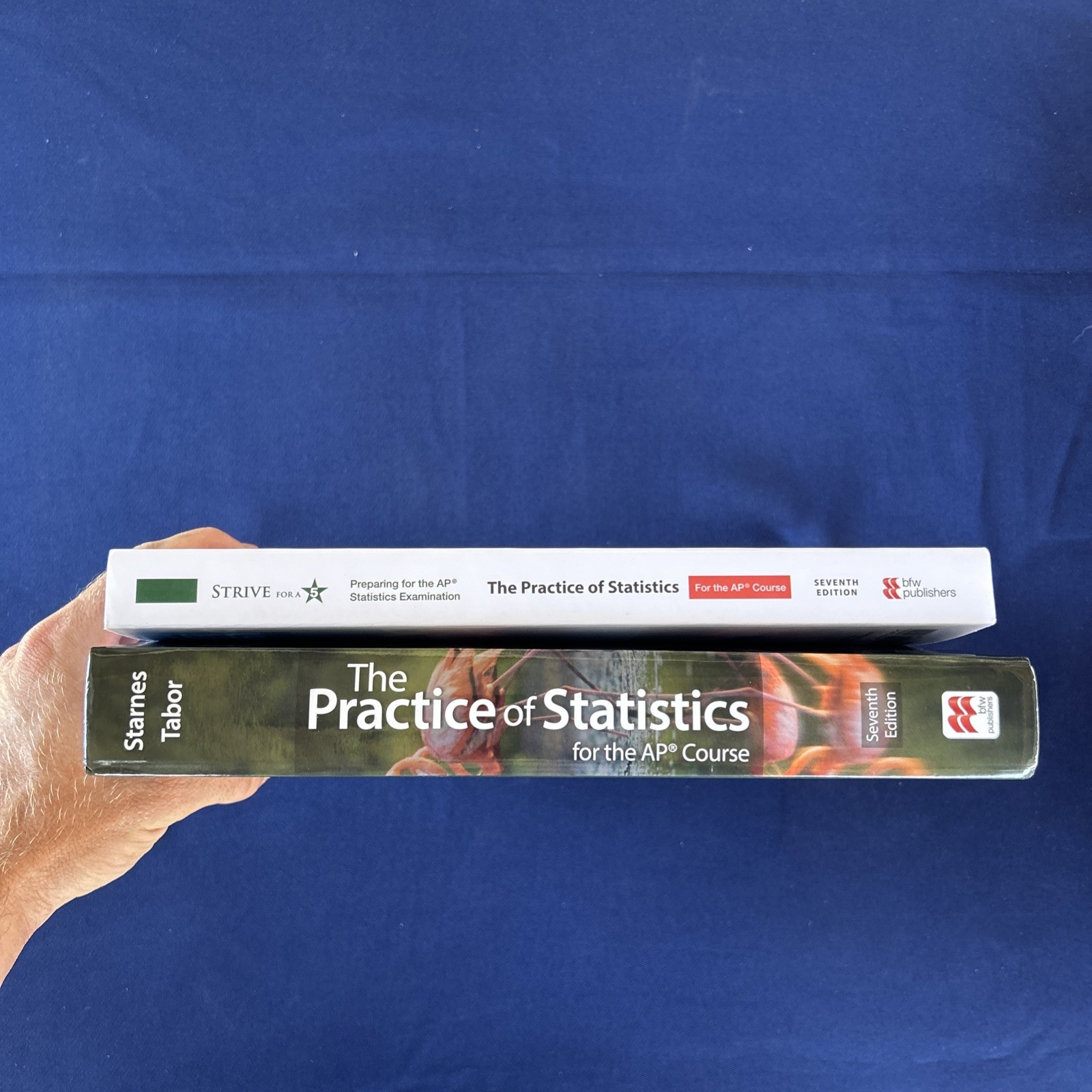 The Practice of Statistics, 7th Edition + Preparing For The AP Stats Exam.