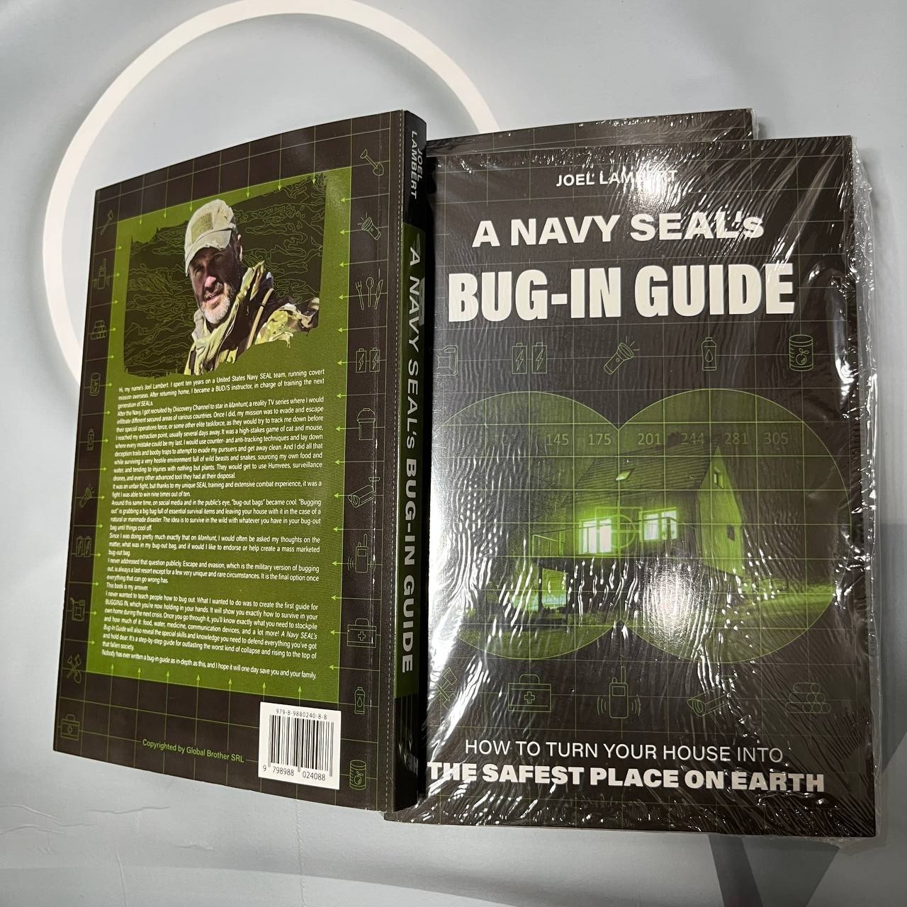 Bug-In Survival Guide Home Preparedness Safety Manual Handbook New Paperback