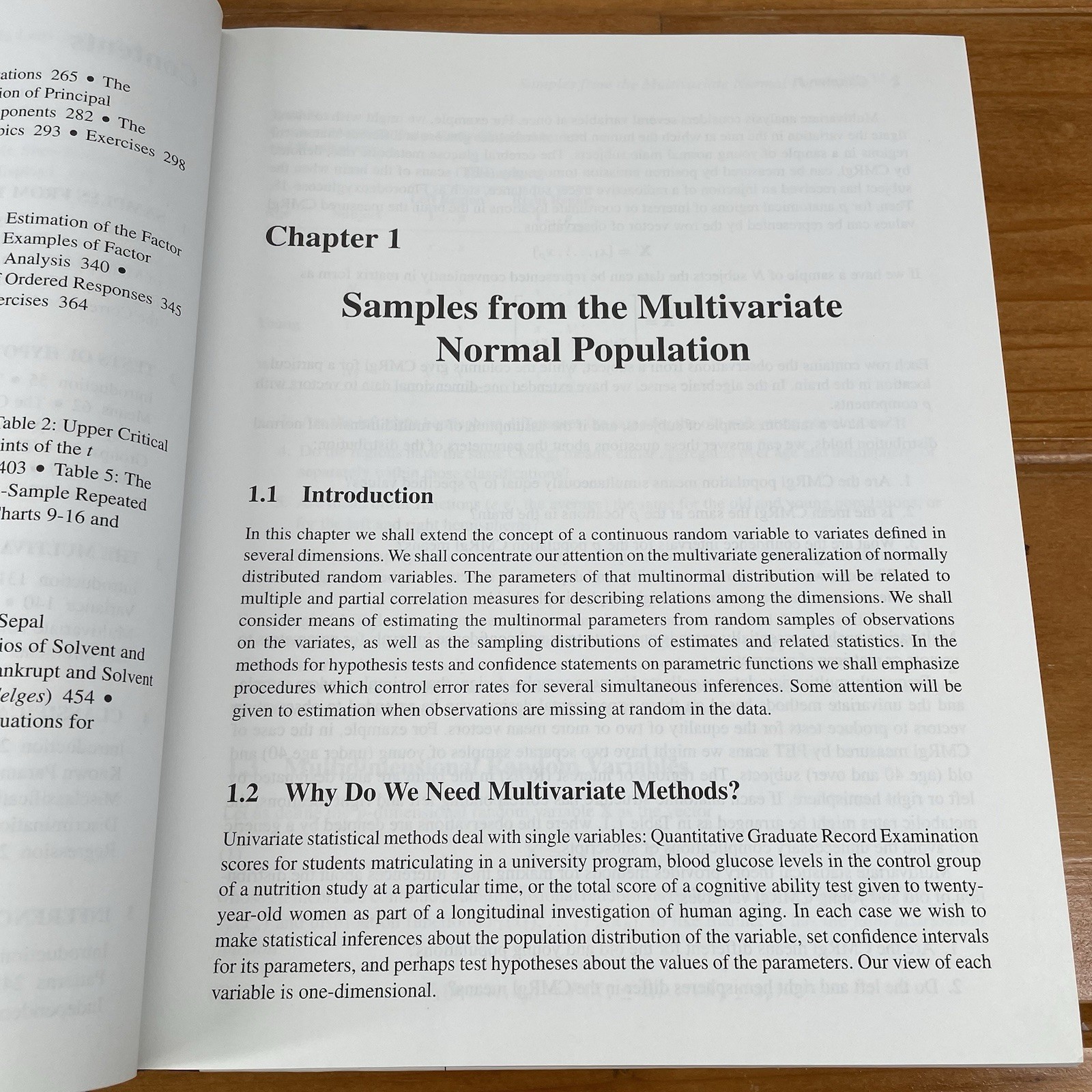 Multivariate Statistical Methods 4th Edition Morrison Statistics Hardcover 2005