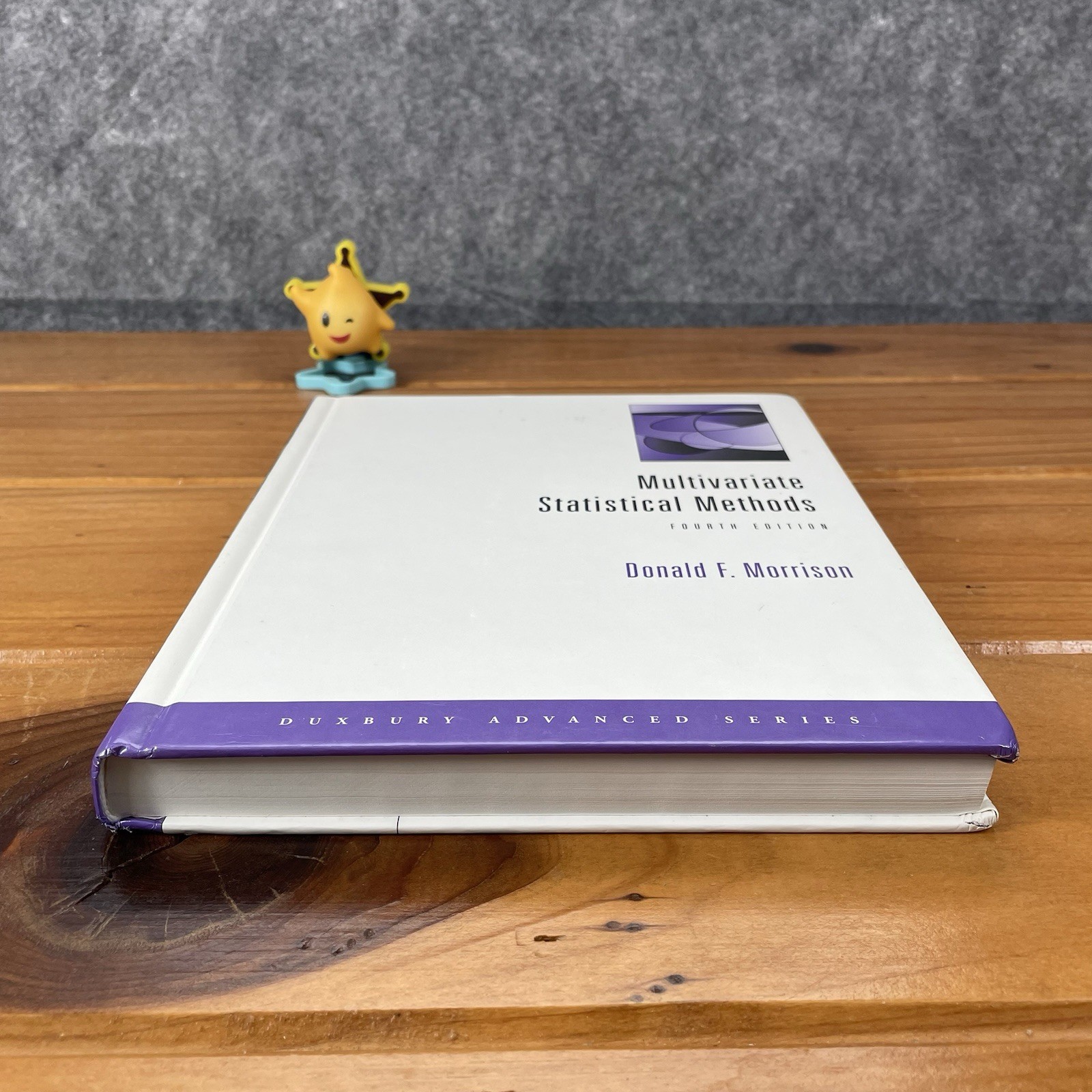 Multivariate Statistical Methods 4th Edition Morrison Statistics Hardcover 2005