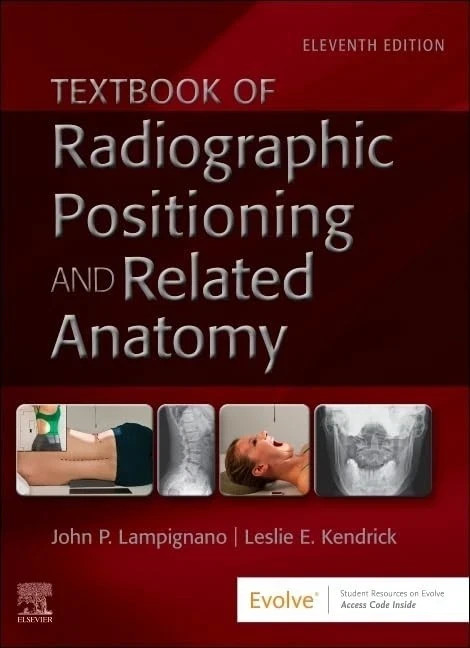 Textbook of Radiographic Positioning and Related Anatomy Hardcover USA STOCK