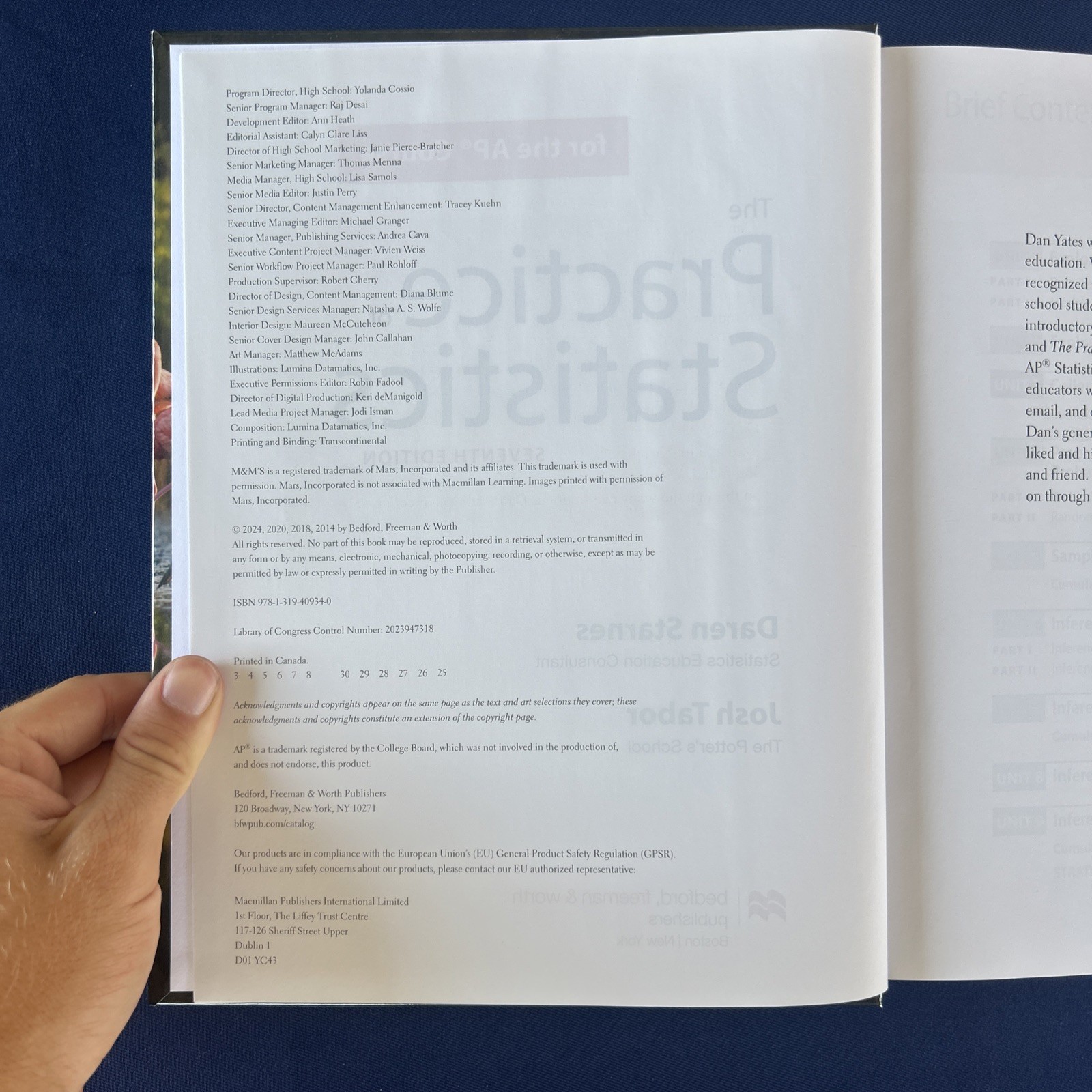 The Practice of Statistics, 7th Edition + Preparing For The AP Stats Exam.