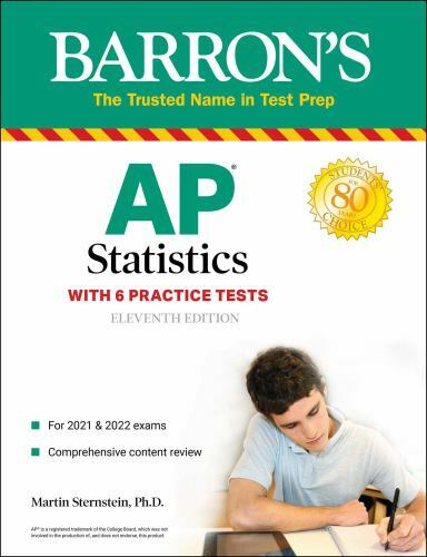 AP Statistics: With 6 Practice T- 9781506262024, Martin Sternstein Ph, paperback