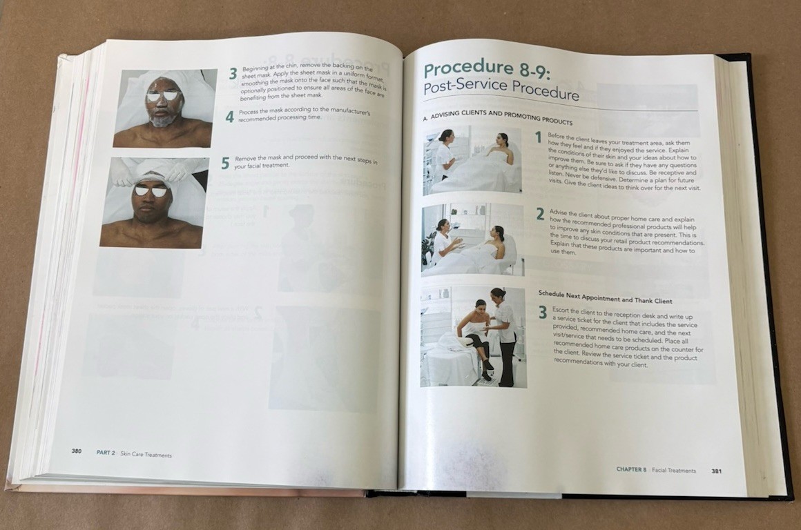 Milady Standard Esthetics : Fundamentals by Joel Gerson and Milady (2019,…